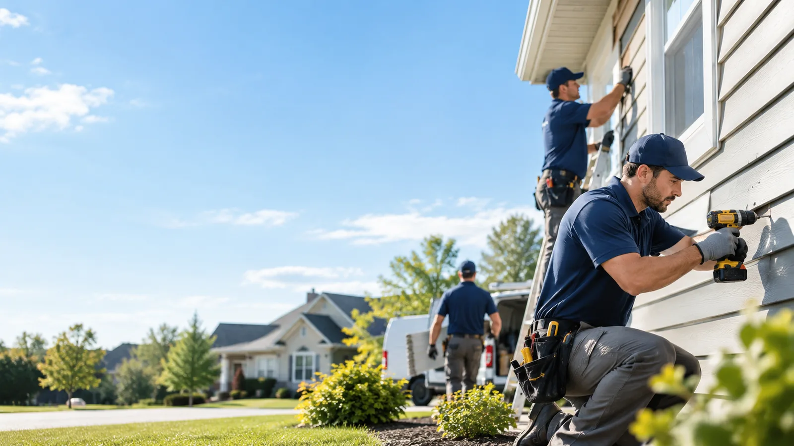Partial Siding Replacement in Exmore, VA
